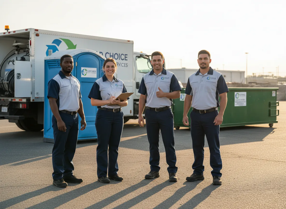 Porta Potty Rental company in Caddo, OK