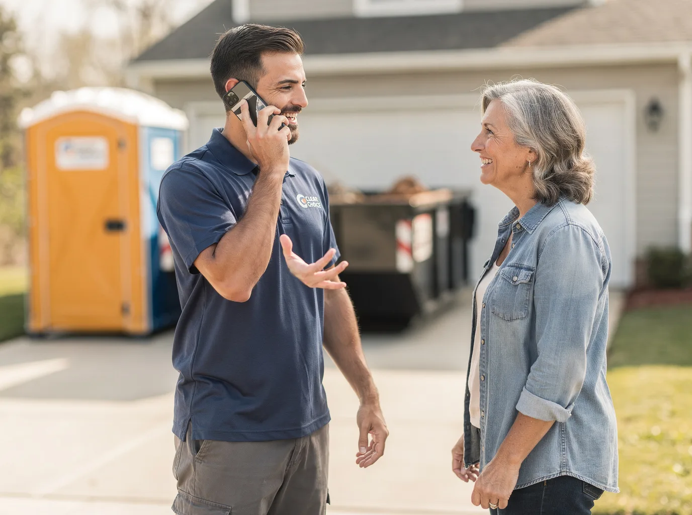 Porta Potty Rental Caddo, OK FAQs