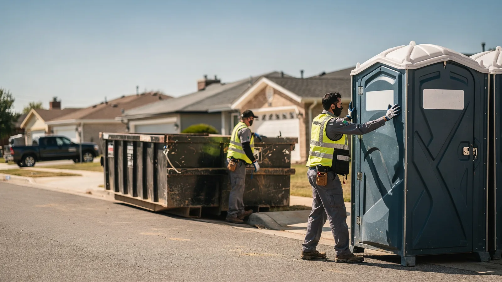 Porta Potty Rental in Caddo, OK near me